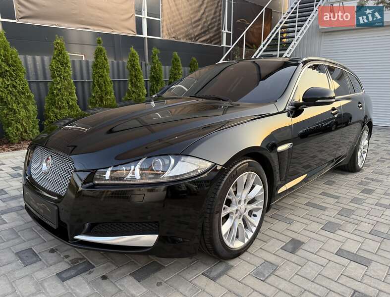 Универсал Jaguar XF 2015 в Одессе