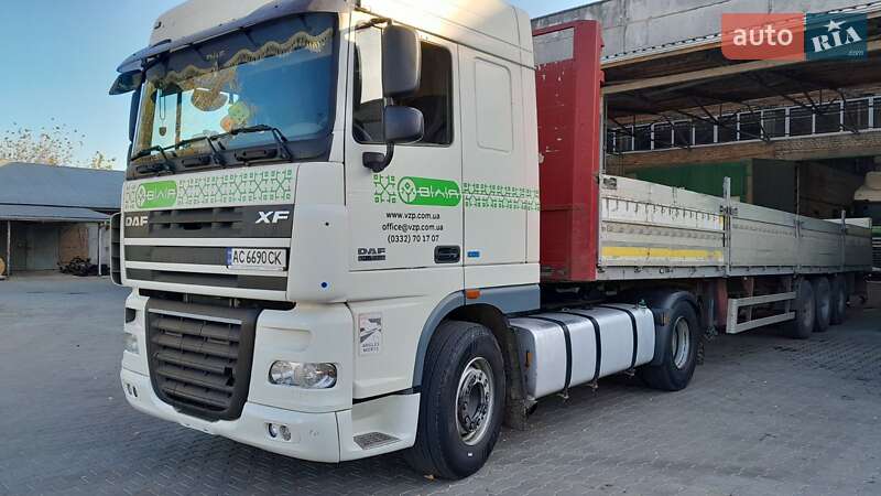 Тягач DAF XF 2013 в Луцке Тягач DAF XF 2013 в Луцке