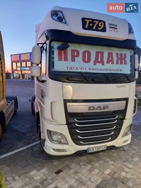 Тягач DAF XF 2014 в Києві