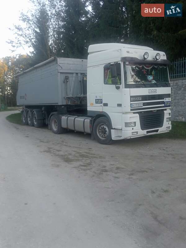 Самосвал DAF XF 2002 в Тернополе Самосвал DAF XF 2002 в Тернополе