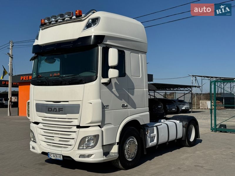Тягач DAF XF 2014 в Лопатині