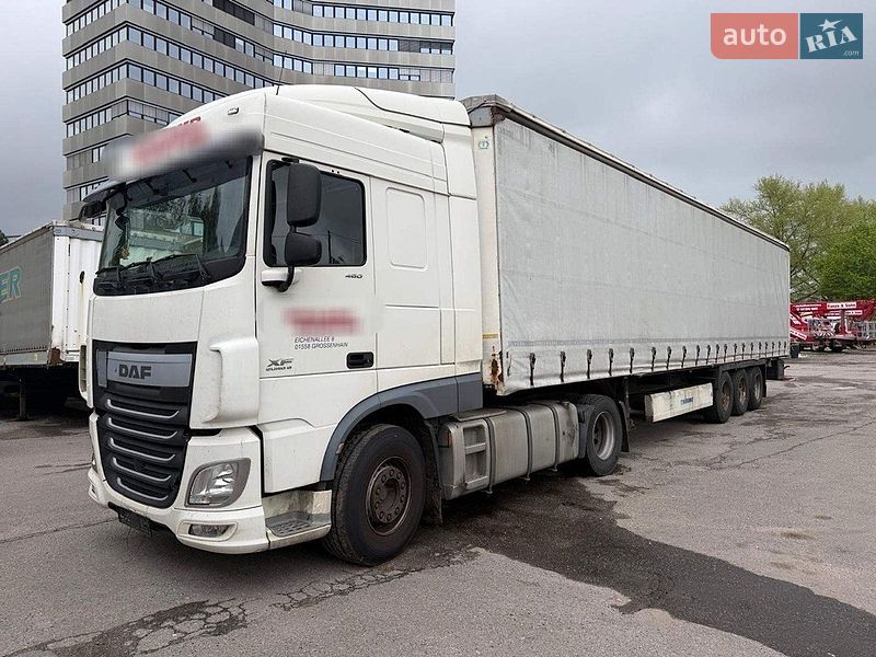 Тягач DAF XF 2016 в Виннице