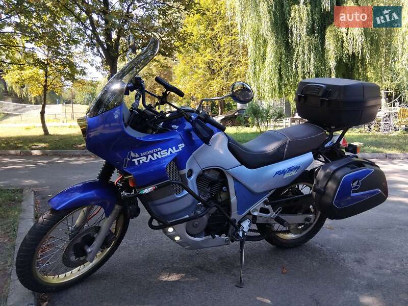 Мотоцикл Туризм Honda XL 600V Transalp 1992 в Днепре
