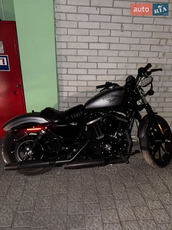 Боббер Harley-Davidson XL 883N 2016 в Львове Боббер Harley-Davidson XL 883N 2016 в Львове