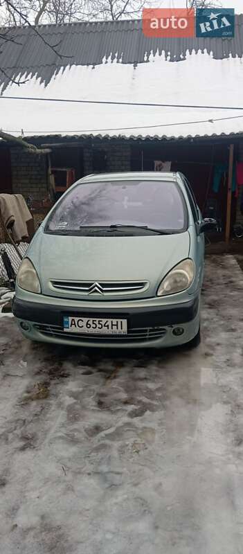 Минивэн Citroen Xsara Picasso 2001 в Лукове