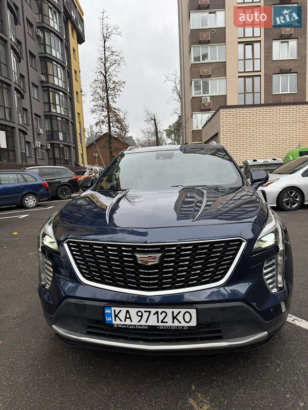 Внедорожник / Кроссовер Cadillac XT4 2018 в Ирпене Внедорожник / Кроссовер Cadillac XT4 2018 в Ирпене