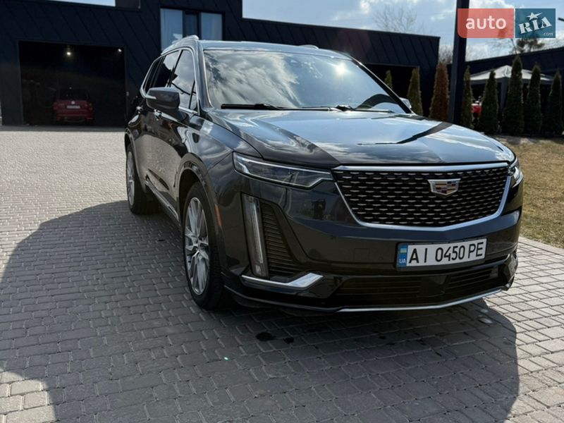 Внедорожник / Кроссовер Cadillac XT6 2019 в Киеве