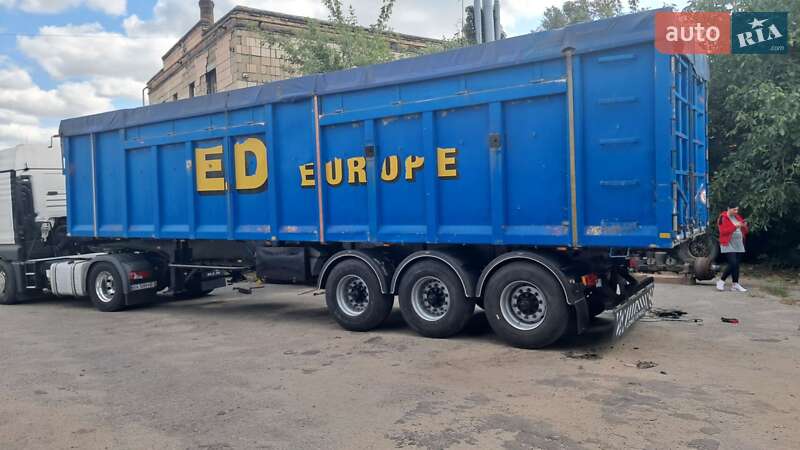 Самосвал полуприцеп Ova YA922 1993 в Кропивницком Самосвал полуприцеп Ova YA922 1993 в Кропивницком