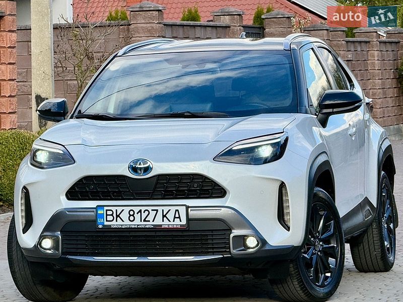 Внедорожник / Кроссовер Toyota Yaris Cross 2022 в Ровно