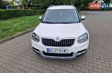 Позашляховик / Кросовер Skoda Yeti 2014 в Самборі