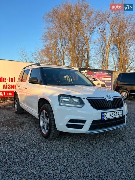 Позашляховик / Кросовер Skoda Yeti 2015 в Черкасах