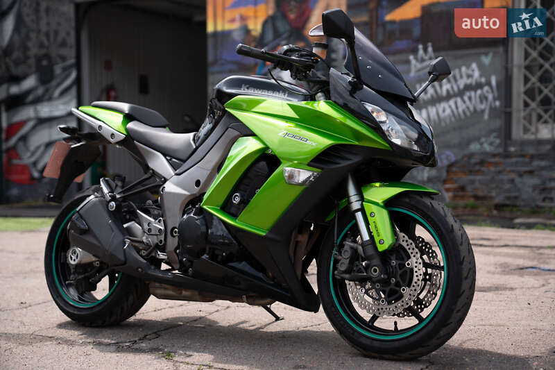 Мотоцикл Спорт-туризм Kawasaki Z 1000SX 2011 в Киеве