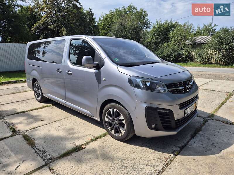 Минивэн Opel Zafira Life 2020 в Стрые