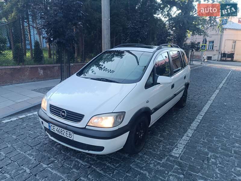 Минивэн Opel Zafira 2000 в Черновцах Минивэн Opel Zafira 2000 в Черновцах