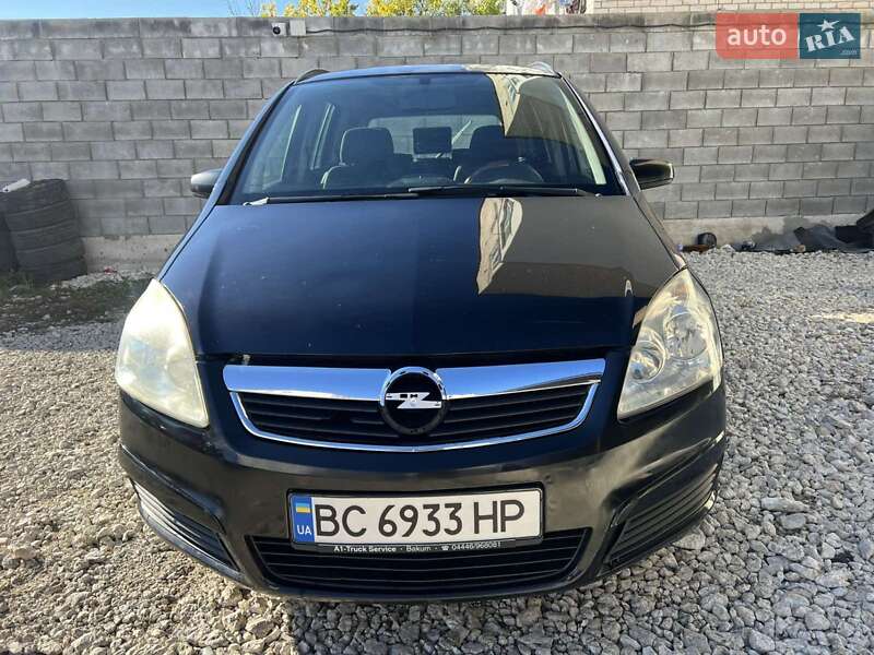 Минивэн Opel Zafira 2007 в Кременце Минивэн Opel Zafira 2007 в Кременце