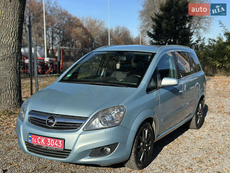 Минивэн Opel Zafira 2009 в Виннице Минивэн Opel Zafira 2009 в Виннице