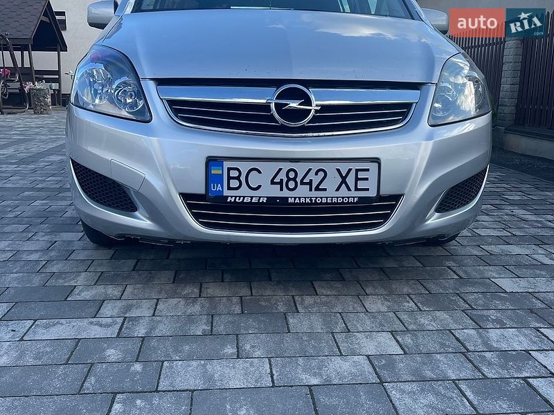 Мінівен Opel Zafira 2011 в Буську Мінівен Opel Zafira 2011 в Буську