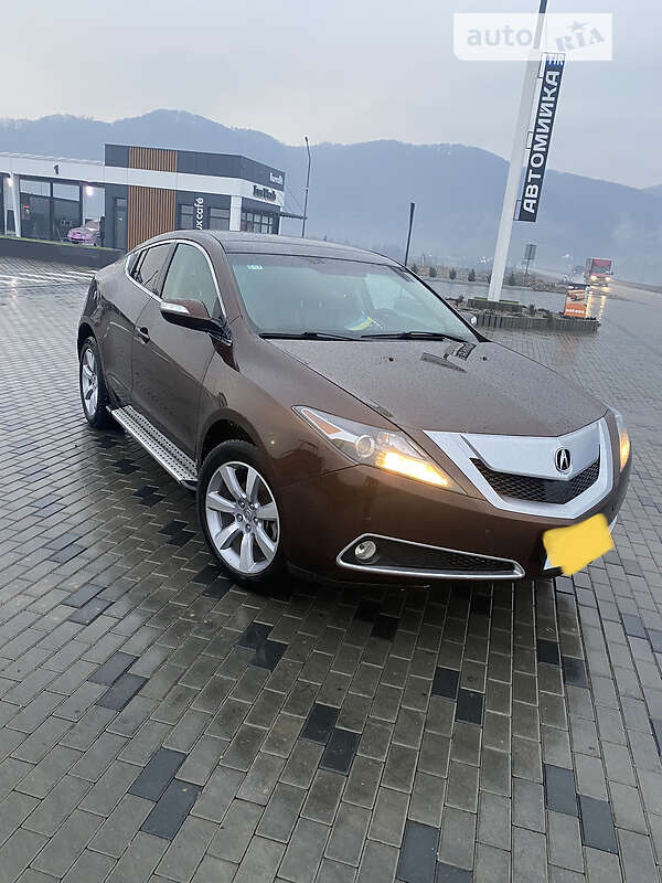 Внедорожник / Кроссовер Acura ZDX 2009 в Хусте