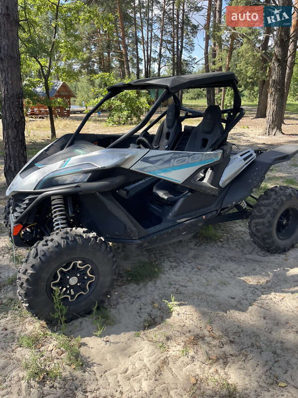 Квадроцикл утилітарний CFMOTO ZForce Z10 2021 в Києві