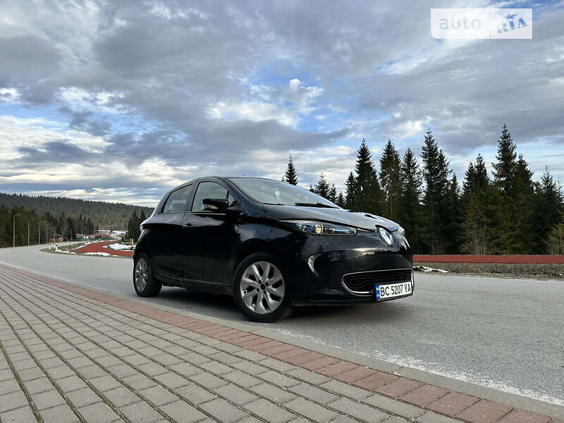 Хэтчбек Renault Zoe 2016 в Львове Хэтчбек Renault Zoe 2016 в Львове