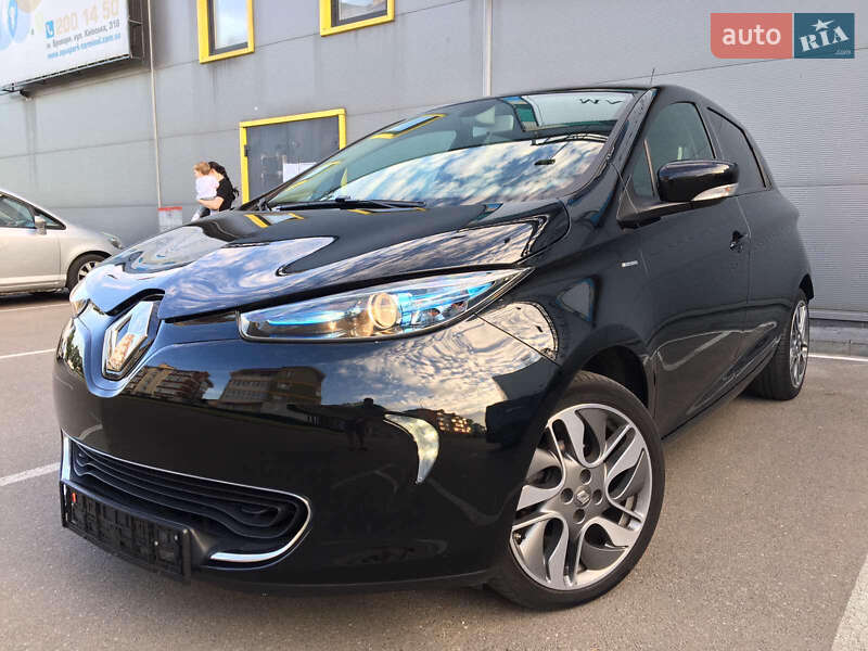 Хэтчбек Renault Zoe 2018 в Киеве