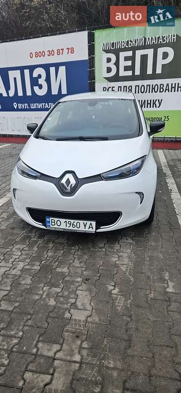 Хэтчбек Renault Zoe 2018 в Тернополе