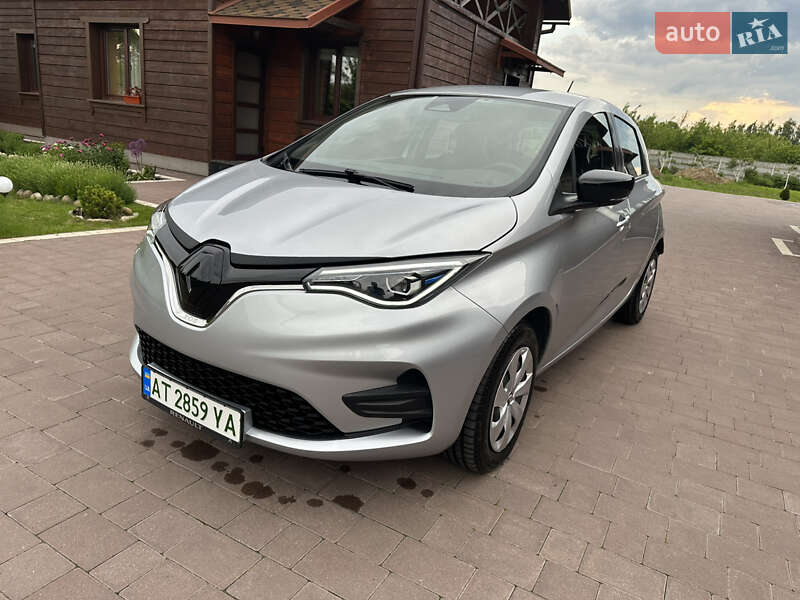 Хетчбек Renault Zoe 2021 в Коломиї