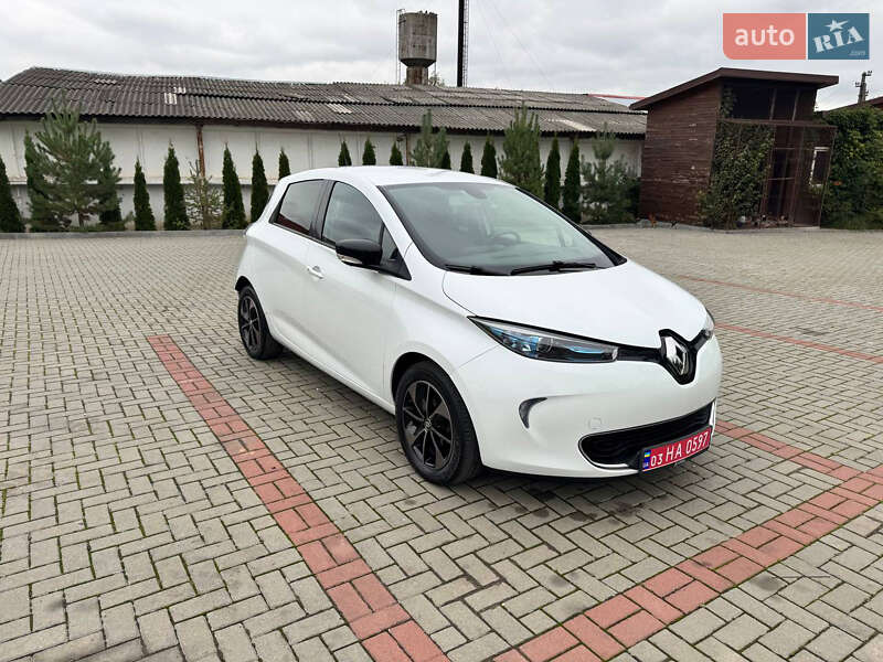 Хэтчбек Renault Zoe 2017 в Золочеве