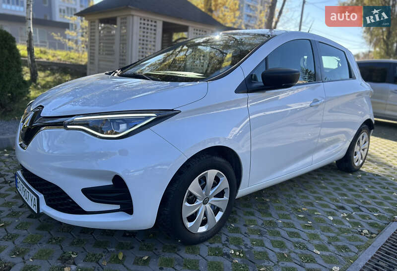 Хэтчбек Renault Zoe 2021 в Тернополе