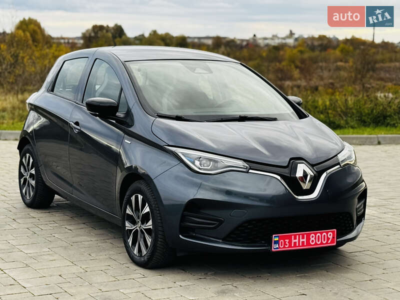 Хэтчбек Renault Zoe 2021 в Здолбунове
