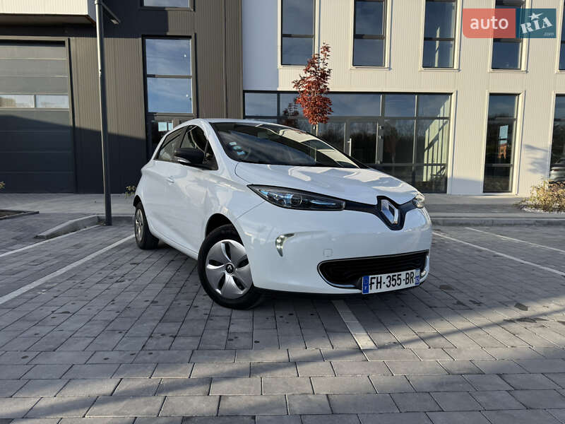 Хетчбек Renault Zoe 2019 в Городку