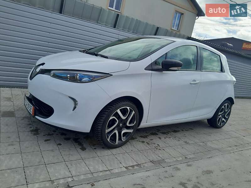 Хэтчбек Renault Zoe 2019 в Луцке Хэтчбек Renault Zoe 2019 в Луцке