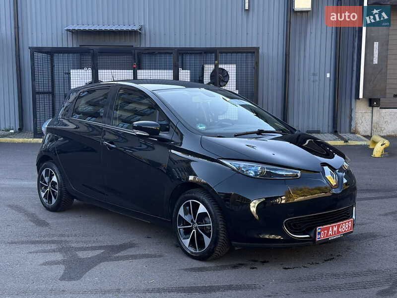 Хэтчбек Renault Zoe 2017 в Ужгороде Хэтчбек Renault Zoe 2017 в Ужгороде