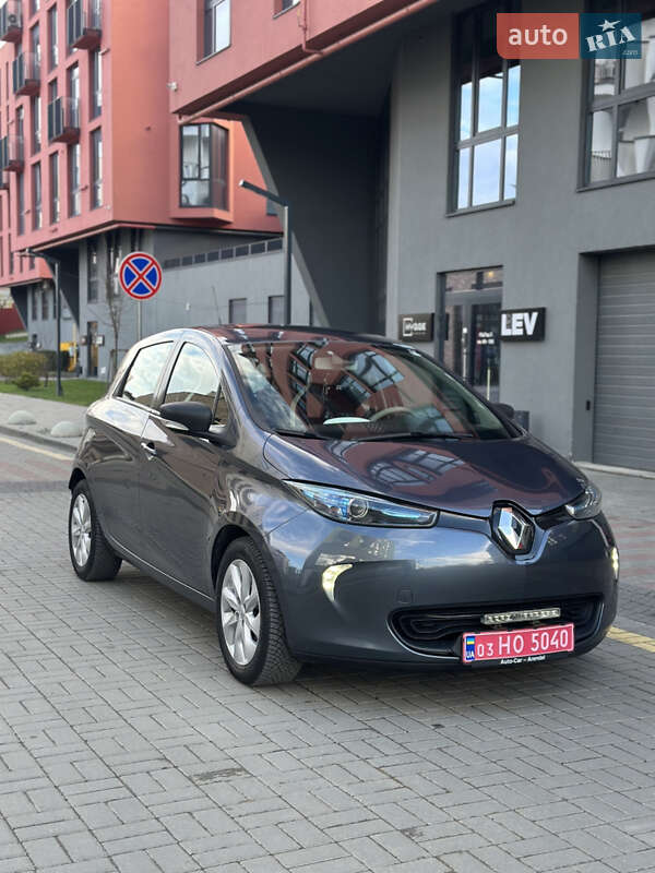 Хэтчбек Renault Zoe 2017 в Львове