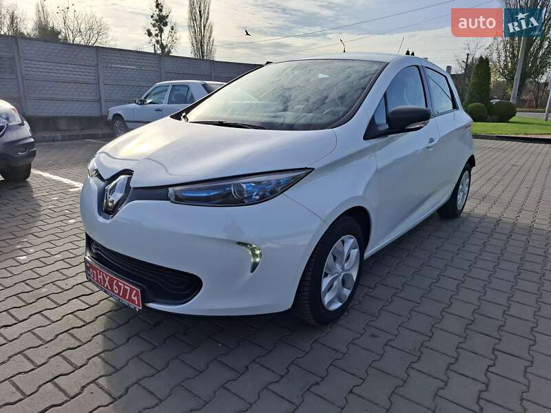 Хэтчбек Renault Zoe 2017 в Луцке