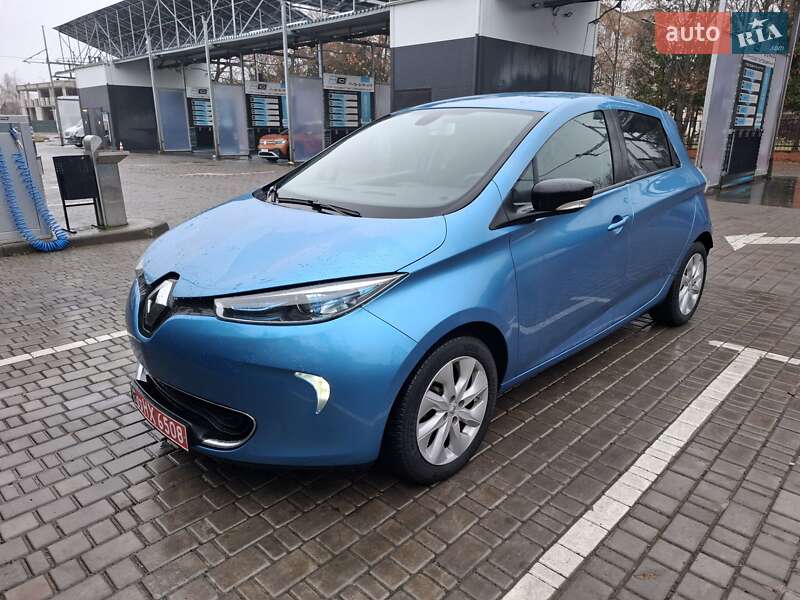 Хэтчбек Renault Zoe 2018 в Луцке