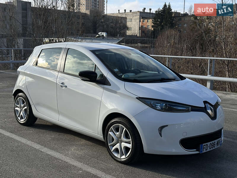 Хэтчбек Renault Zoe 2019 в Киеве