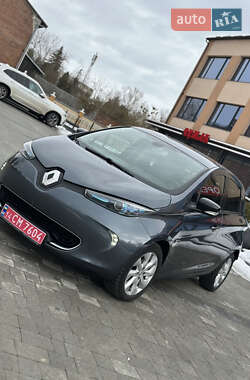 Хетчбек Renault Zoe 2018 в Львові