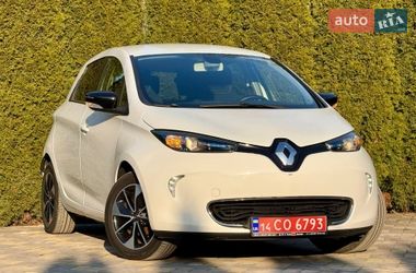 Хэтчбек Renault Zoe 2018 в Самборе