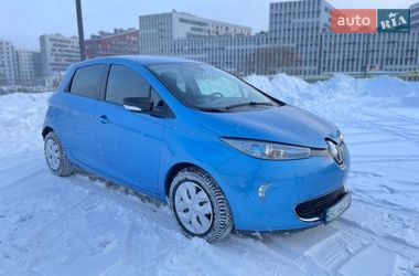 Хэтчбек Renault Zoe 2017 в Львове