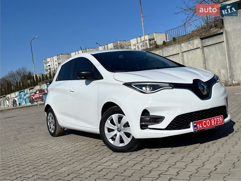 Хэтчбек Renault Zoe 2021 в Дрогобыче