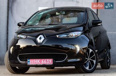 Хэтчбек Renault Zoe 2018 в Львове Хэтчбек Renault Zoe 2018 в Львове