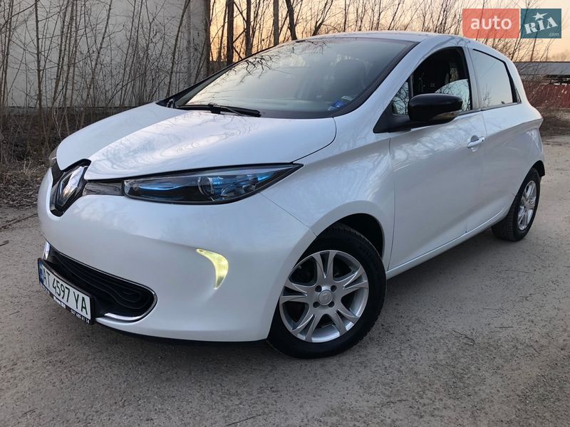Хетчбек Renault Zoe 2016 в Галичі