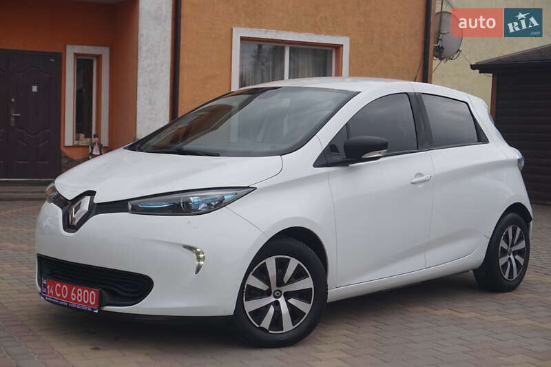 Хэтчбек Renault Zoe 2017 в Самборе Хэтчбек Renault Zoe 2017 в Самборе