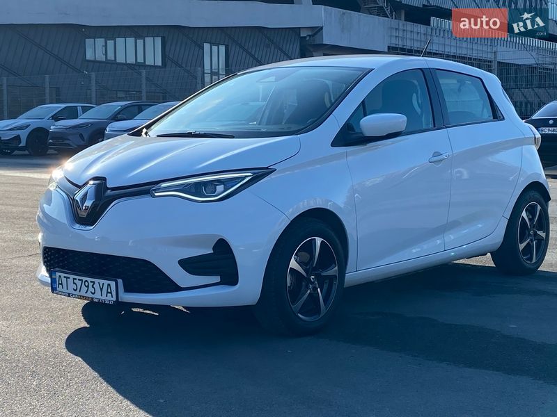 Хэтчбек Renault Zoe 2020 в Львове
