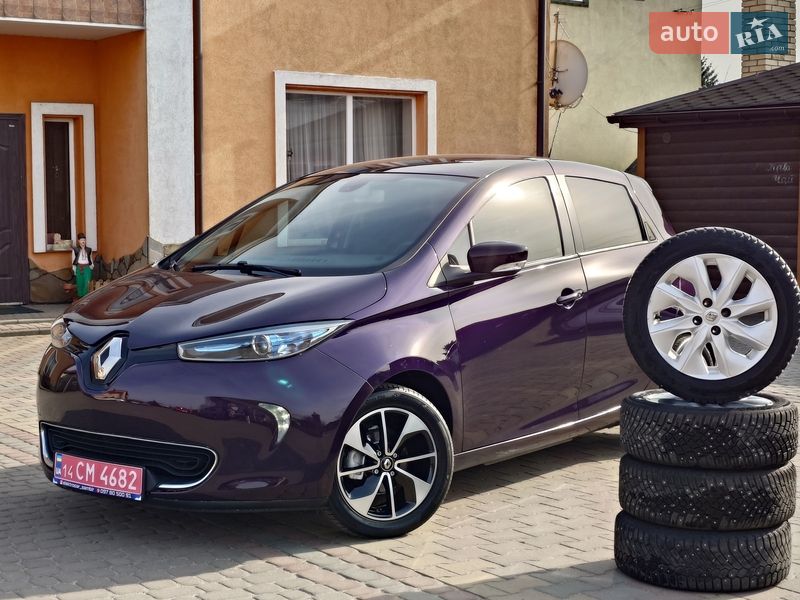 Хэтчбек Renault Zoe 2018 в Самборе Хэтчбек Renault Zoe 2018 в Самборе