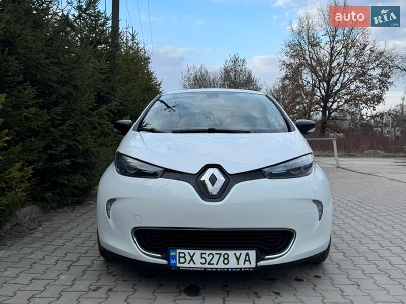 Хэтчбек Renault Zoe 2017 в Шепетовке