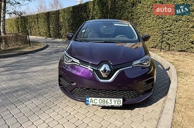 Хэтчбек Renault Zoe 2021 в Луцке Хэтчбек Renault Zoe 2021 в Луцке