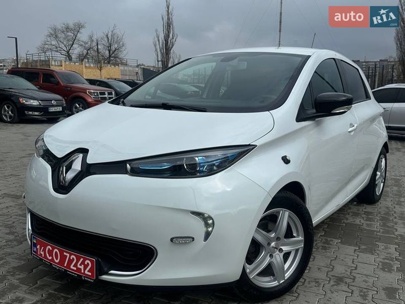 Хэтчбек Renault Zoe 2017 в Кропивницком