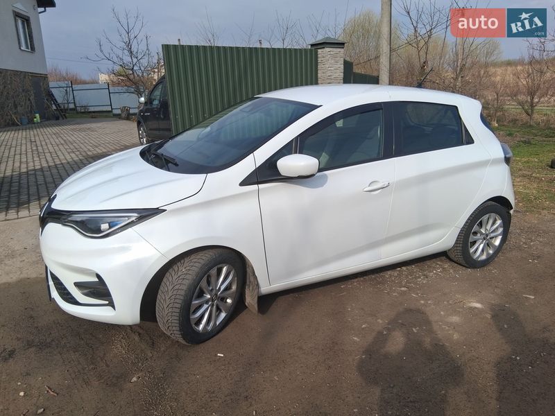 Хэтчбек Renault Zoe 2022 в Львове